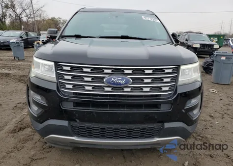 2017 Ford Explorer Xlt z USA, uszkodzony, nr VIN 1FM5K7D89HGC59741